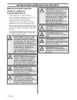 Preview for 48 page of Jonsered CC 2152C Operator'S Manual