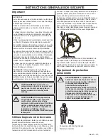 Preview for 49 page of Jonsered CC 2152C Operator'S Manual