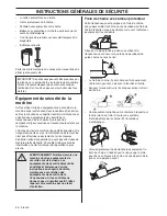 Preview for 50 page of Jonsered CC 2152C Operator'S Manual