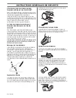 Preview for 52 page of Jonsered CC 2152C Operator'S Manual