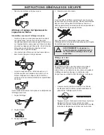 Preview for 55 page of Jonsered CC 2152C Operator'S Manual