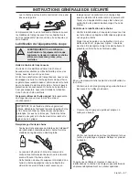 Preview for 57 page of Jonsered CC 2152C Operator'S Manual