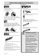 Preview for 58 page of Jonsered CC 2152C Operator'S Manual