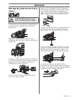 Preview for 59 page of Jonsered CC 2152C Operator'S Manual