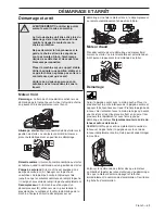 Preview for 63 page of Jonsered CC 2152C Operator'S Manual