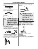 Preview for 72 page of Jonsered CC 2152C Operator'S Manual