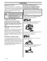 Preview for 74 page of Jonsered CC 2152C Operator'S Manual