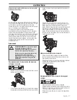 Preview for 77 page of Jonsered CC 2152C Operator'S Manual