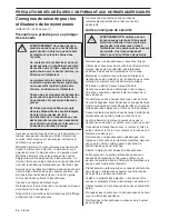 Preview for 86 page of Jonsered CC 2152C Operator'S Manual