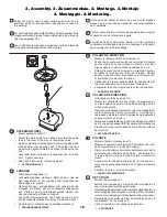 Предварительный просмотр 18 страницы Jonsered CE LT2216 Instruction Manual