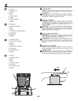 Предварительный просмотр 22 страницы Jonsered CE LT2216 Instruction Manual