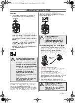 Preview for 19 page of Jonsered CS 2125T Operator'S Manual