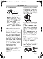 Preview for 23 page of Jonsered CS 2125T Operator'S Manual