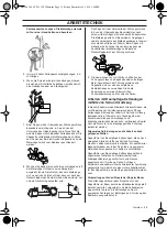 Preview for 25 page of Jonsered CS 2125T Operator'S Manual