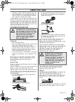 Preview for 27 page of Jonsered CS 2125T Operator'S Manual