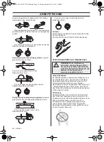 Preview for 28 page of Jonsered CS 2125T Operator'S Manual