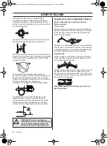 Preview for 30 page of Jonsered CS 2125T Operator'S Manual