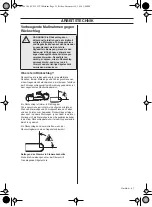 Preview for 31 page of Jonsered CS 2125T Operator'S Manual