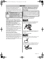 Preview for 33 page of Jonsered CS 2125T Operator'S Manual