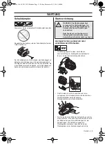 Preview for 35 page of Jonsered CS 2125T Operator'S Manual