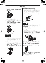 Preview for 36 page of Jonsered CS 2125T Operator'S Manual