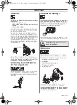 Preview for 37 page of Jonsered CS 2125T Operator'S Manual