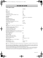 Preview for 39 page of Jonsered CS 2125T Operator'S Manual