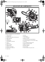 Preview for 44 page of Jonsered CS 2125T Operator'S Manual