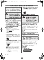 Preview for 50 page of Jonsered CS 2125T Operator'S Manual