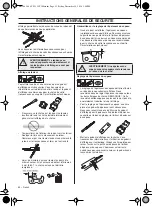 Preview for 52 page of Jonsered CS 2125T Operator'S Manual