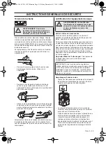 Preview for 53 page of Jonsered CS 2125T Operator'S Manual