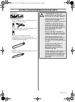 Preview for 55 page of Jonsered CS 2125T Operator'S Manual