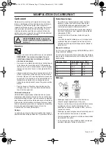 Preview for 57 page of Jonsered CS 2125T Operator'S Manual