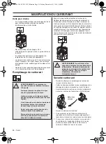 Preview for 58 page of Jonsered CS 2125T Operator'S Manual