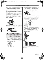 Preview for 61 page of Jonsered CS 2125T Operator'S Manual