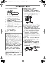 Preview for 62 page of Jonsered CS 2125T Operator'S Manual