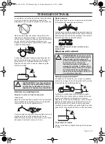 Preview for 69 page of Jonsered CS 2125T Operator'S Manual