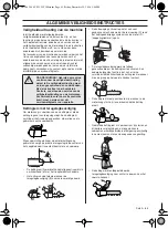 Preview for 85 page of Jonsered CS 2125T Operator'S Manual