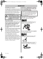 Preview for 108 page of Jonsered CS 2125T Operator'S Manual