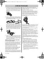 Preview for 138 page of Jonsered CS 2125T Operator'S Manual