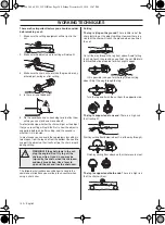 Preview for 140 page of Jonsered CS 2125T Operator'S Manual