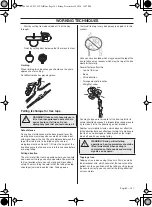 Preview for 141 page of Jonsered CS 2125T Operator'S Manual