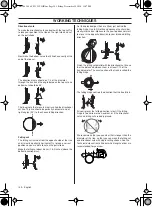 Preview for 142 page of Jonsered CS 2125T Operator'S Manual