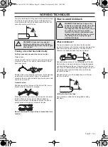 Preview for 143 page of Jonsered CS 2125T Operator'S Manual