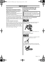 Preview for 145 page of Jonsered CS 2125T Operator'S Manual