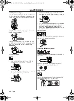 Preview for 146 page of Jonsered CS 2125T Operator'S Manual