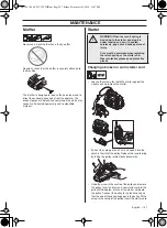 Preview for 147 page of Jonsered CS 2125T Operator'S Manual