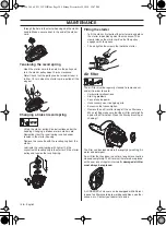 Preview for 148 page of Jonsered CS 2125T Operator'S Manual