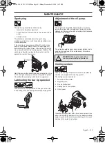 Preview for 149 page of Jonsered CS 2125T Operator'S Manual