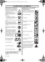 Preview for 154 page of Jonsered CS 2125T Operator'S Manual